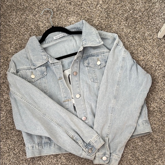 Light Blue Denim Jacket - Picture 1 of 4